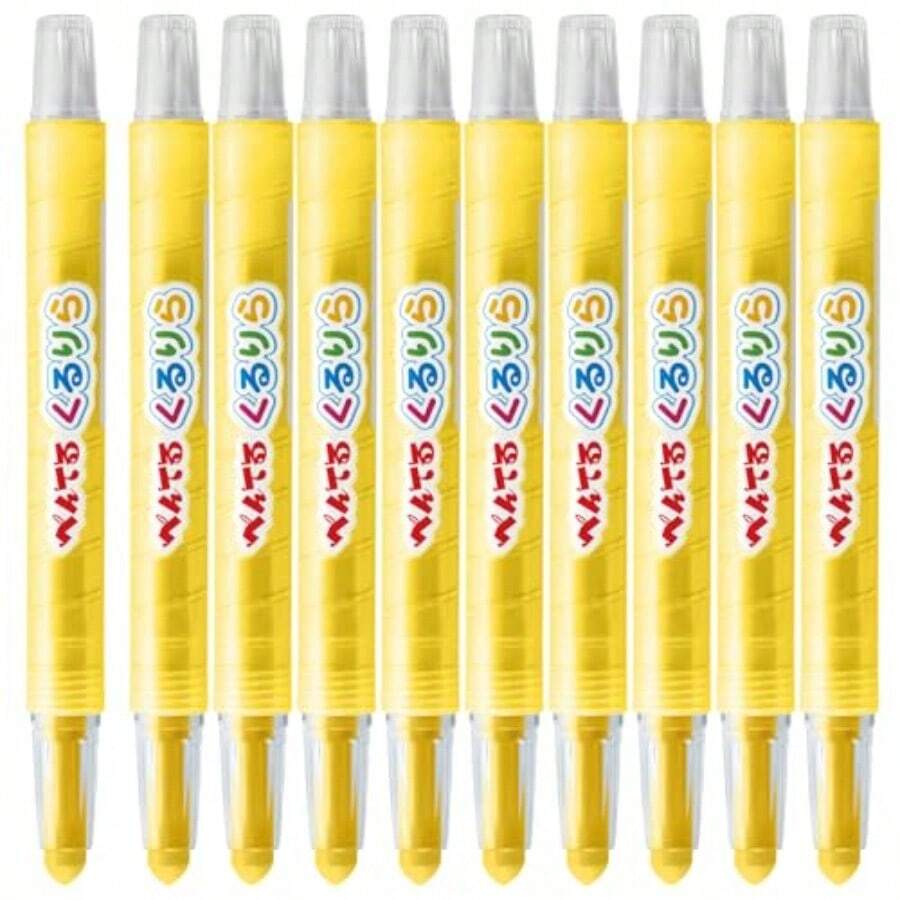 Crayons - Yellow - View 1