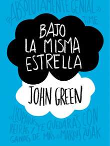 The Fault In Our Stars By John Green, Ink Cloud - Single Book - View 4
