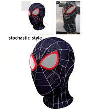 Takara Tomy 1件 Cosplay 頭飾 3D 超級英雄面具，適合生日禮物、歡迎禮物、派對禮物、粉絲系列，完美禮物（隨機款式） - 彩色 - 查看 9