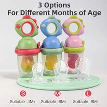 Baby Food Container - SD3378BlueWith3Bags - View 9