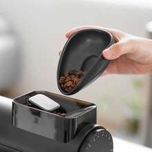 Taza de silicona para café y bandeja de almacenamiento de té, contenedor de medición de dosis única para granos de café y té de hoja suelta, estación de dosificación de espresso compacta, accesorio de preparación de granos de café para encimera de cocina - Alta calidad - Ver 4