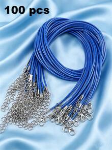 10/50/100pcs Multi-Color Multi-Layer Cord Necklace, Retro Punk Jewelry Necklace - Necklace Cord - View 63