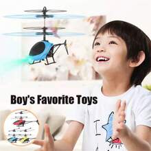 Kids Remote Control Airplanes & Jets - Blue-with RC - View 2