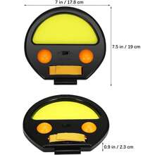 Throw And Catch Toy Set, Beach Game For Adults, Outdoor Family Backyard Party Toy, Portable Racket With 2 Balls, Ideal Outdoor Game And Gift Choice - Multicolor - View 10