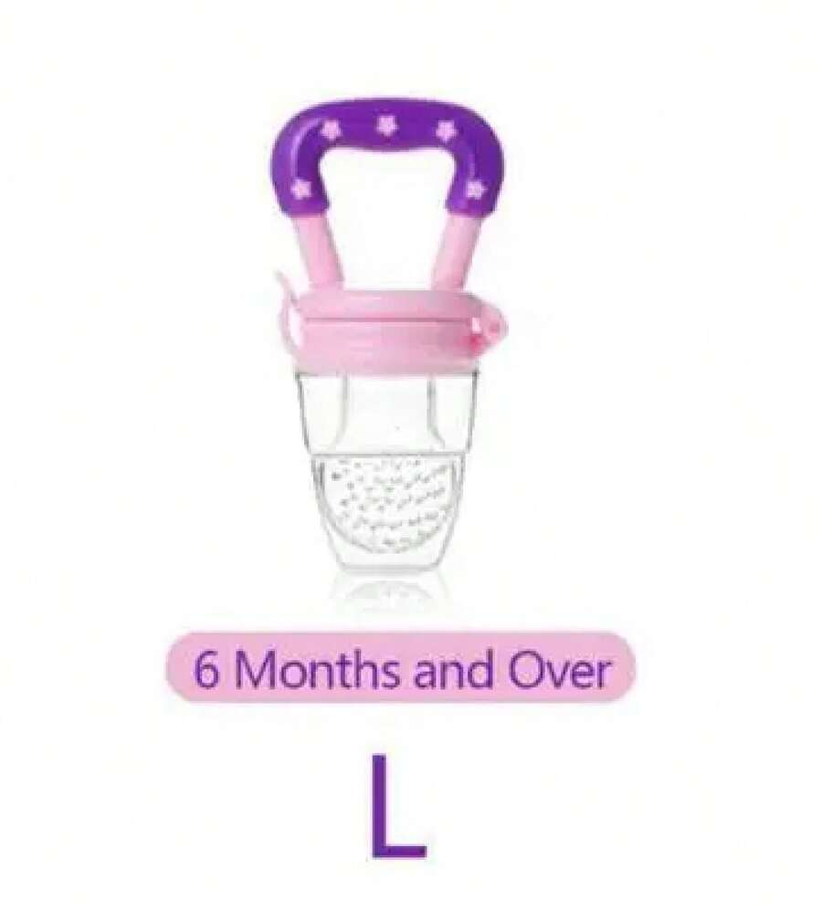 Baby Food Container - Pembe L - Görünüm 1