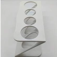1 pieza Soporte para cepillo de dientes y pasta de dientes de 3 ranuras - Estante de almacenamiento para baño - Organizador de tocador - Soporte para maquinilla de afeitar - Decoración de baño para el hogar - Decoración de regreso a clases - Adecuado para el hogar y el baño - Almacenamiento ideal para el hogar - Soporte para cepillo de dientes - Decoración de baño - Accesorios de baño - Artículos esenciales de viaje - Artículos esenciales para dormitorio 1/2 piezas - Multicolor - Ver 12