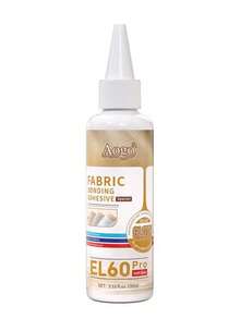 Strong Washable Fabric Glue - Transparent Color-Changing Adhesive, Suitable For Sewing, Crafts And Clothing Repair - Seamless Alternative Solution W (You May Receive One Of The Designs. The Interior Is Also High Quality!) - A - View 4