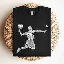 Women T-Shirts - 黑色 - 查看 3