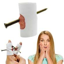 Jugueteságicos para Adolescentes, Divertidos Accesorios de Broma para los Dedos, Gadgets Aterradores de Halloween, Juguetes Pequeños Novedosos para Aliviar el Estrés - A - Ver 4
