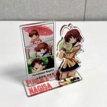 Koryu-Zha Custom Acrylic DIY Anime Character Standee, Exquisite Anime Character Collection Uniform Series Acrylic Standee, High-Definition Printing, Designed For Anime And Game Enthusiasts, Ideal For Decoration, Collection And Gifting - Multicolor - View 3