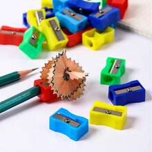 60pcs/120pcs Bulk Pencil Sharpeners, Colorful Pocket Mini Handheld Pencil Sharpeners, Back To School Essentials - A - View 8