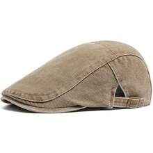 1pc Unisex Versatile Beret, Vintage Street Newsboy Cap, Suitable For Outdoor Travel, Daily Wear, Fishing, Hiking And More Occasions, Perfect Holiday Gift, All-Season Travel Accessory And Casual Hat Style - Multicolor - View 7