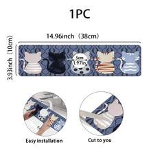 1 buah Alas Anti Selip Keran Berbagai Ukuran Motif 5 Kucing, Alas Keran Dapur, Terbuat dari Bahan Karet Diatomaceous Earth Anti Selip, Alas Pelindung Meja Keran, Alas Dapur Anti Selip, Alami dan Higienis, Penting untuk Dapur Rumah, Juga Cocok Sebagai Bagian dari Dekorasi Dapur Rumah, Cocok untuk Dekorasi Musim Gugur/Musim Dingin dan Liburan - MultiWarna - View 14