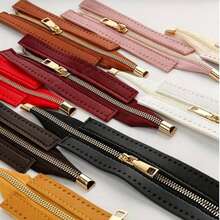 Resleting Logam dengan Perangkat Keras Warna Emas - Tersedia dalam Berbagai Warna, untuk Tas Tangan, Proyek, Ekspansi Perangkat Keras - Komponen Tahan Lama dan Bergaya untuk Membuat Dompet, Dompet DIY - beraneka warna - View 4