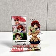 Koryu-Zha Custom Acrylic DIY Anime Character Standee, Exquisite Anime Character Collection Uniform Series Acrylic Standee, High-Definition Printing, Designed For Anime And Game Enthusiasts, Ideal For Decoration, Collection And Gifting - Multicolor - View 1