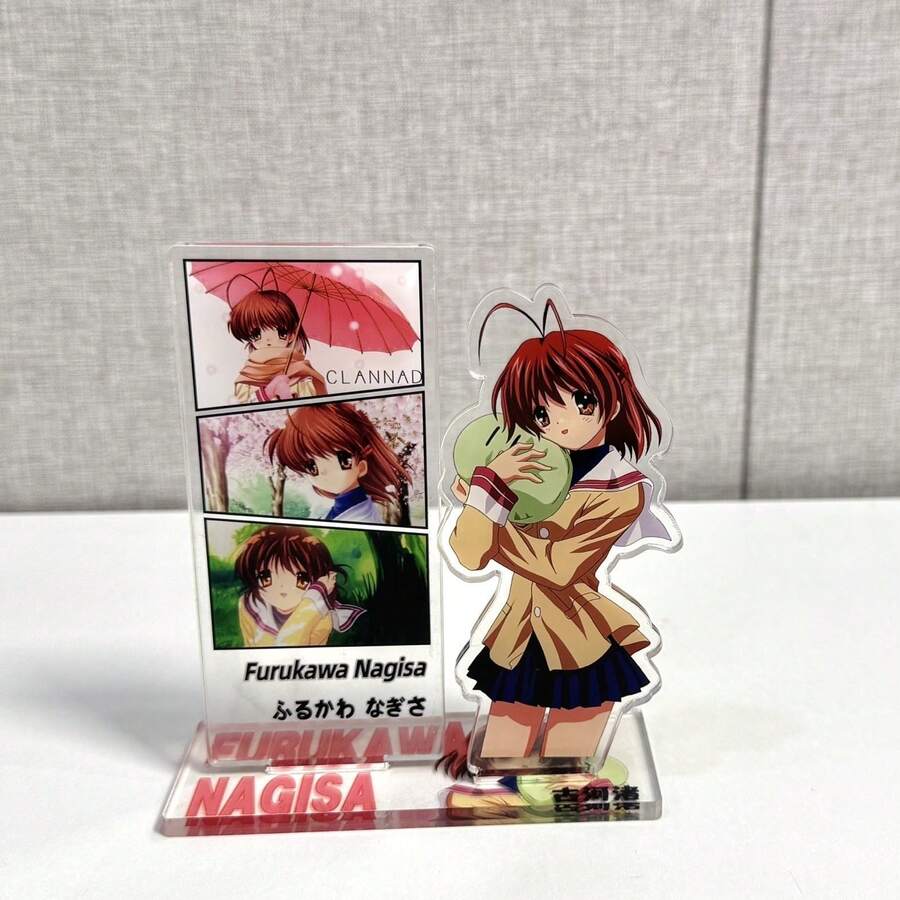 Koryu-Zha Custom Acrylic DIY Anime Character Standee, Exquisite Anime Character Collection Uniform Series Acrylic Standee, High-Definition Printing, Designed For Anime And Game Enthusiasts, Ideal For Decoration, Collection And Gifting - Multicolor - View 1