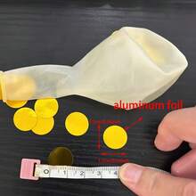 30件組金色與海軍藍氣球套組－10英吋/25.4公分金色與藍色箔氣球及天然乳膠氣球，適合生日、婚禮、告白、情人節、新年、週年紀念、節日派對、開幕典禮及其他派對裝飾 - 金藍 - 查看 10
