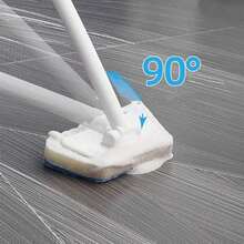 4/3/2/1pc Bathroom Cleaning Brush, Long Handle Bathtub Tile Brush, Non-Scratch Soft Bristle Bathtub Mop, Detachable Brush Head, Suitable For Floors, Bathtubs, Showers, Sinks, Faucets And Wall Tile Surfaces - Multicolor - View 5