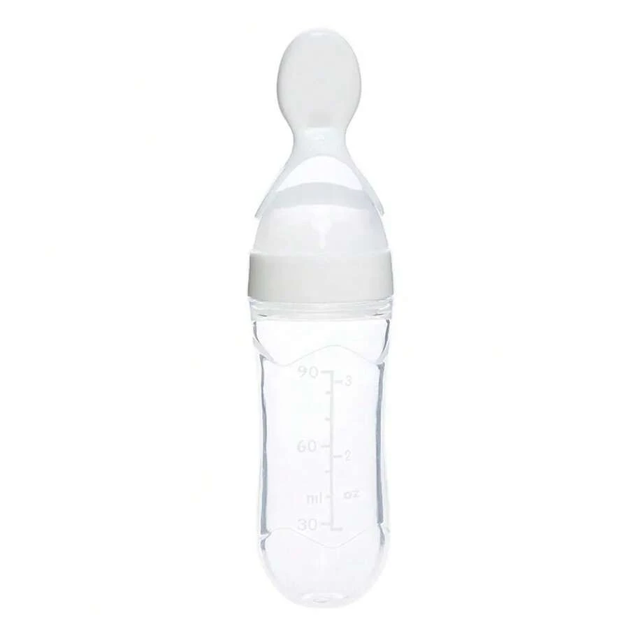 Baby Food Container - White - View 1