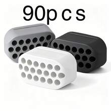 10pcs Silicone Jaw Muscle Trainer, Jawline Chewing Exercise Device, Suitable For Face Shaping, Sports, Fitness Enthusiasts - Multicolor - View 17