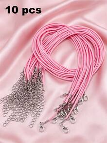 10/50/100pcs Multi-Color Multi-Layer Cord Necklace, Retro Punk Jewelry Necklace - Necklace Cord - View 35