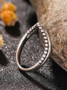 1pc Vintage Ring, Suitable For Women To Wear, Suitable For Wedding, Engagement, Anniversary Party, Valentine's Day Gift - 1# - View 7
