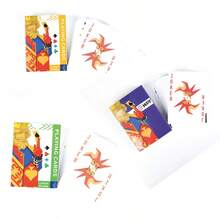 1 mazo de cartas de juego con patrón divertido de rey, juego de póker casual, accesorios interactivos para actividades de fiesta para reuniones de amigos y suministros para fiestas de cumpleaños - Ver 6