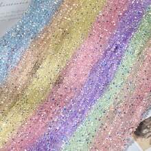 Approx. 100pcs DIY Jewelry Making Beads, Aurora Iridescent Faceted Round Beads, Shiny AB Color, Mixed Color Mini Beads, For Bracelets, Necklaces, Earrings Handmade Accessories - Multicolor - View 2
