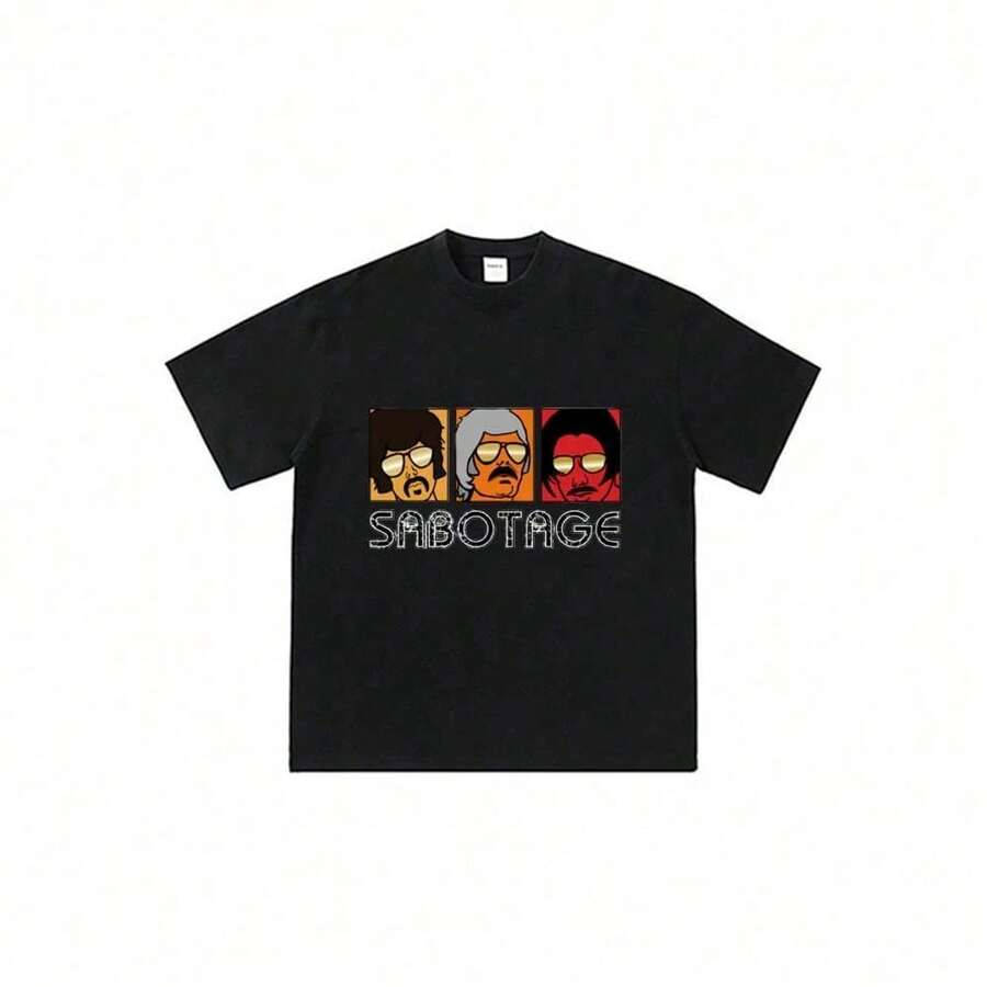 Women T-Shirts - 黑色 - 查看 1