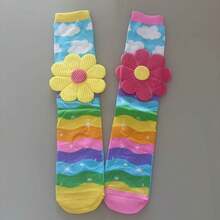 Fun 3D Kids Crew Socks One Size Random Boys Or Girls MI 3D - A14 - Ver 2