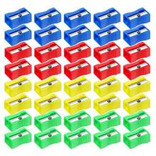 60pcs/120pcs Bulk Pencil Sharpeners, Colorful Pocket Mini Handheld Pencil Sharpeners, Back To School Essentials - A - View 10
