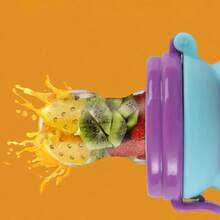 Baby Food Container - Purple - View 2