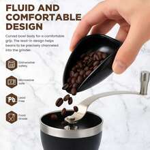 Taza de silicona para café y bandeja de almacenamiento de té, contenedor de medición de dosis única para granos de café y té de hoja suelta, estación de dosificación de espresso compacta, accesorio de preparación de granos de café para encimera de cocina - Alta calidad - Ver 5