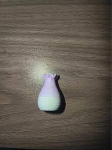 Creative Mini Vase Pet Interactive Accessory With Elastic Cord, Durable Cute Cat Supplies, Indoor Cat Home Desktop Decor For Bedroom Office Daily Ornament - one-size - View 12