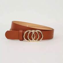 2pcs/Set 3-Button Fashion Decorative Versatile Women's Suit Belt, Suitable For Daily Wear - Multicolor - View 14