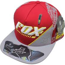 Kboom Caps Gorra Fox´s Desert Pin Metal 907 - Rojo - Ver 4