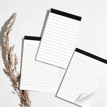 3 Pack, Grid Notebook, Writing Pad, 3 X 5 Inch Grid Writing Pad, 30 Sheets Per Book, Perfect For School, Office, Learning Supplies, Back To School, School Notebooks, Notebooks, Exquisite Learning Supplies, School, Books - Notebook - View 2