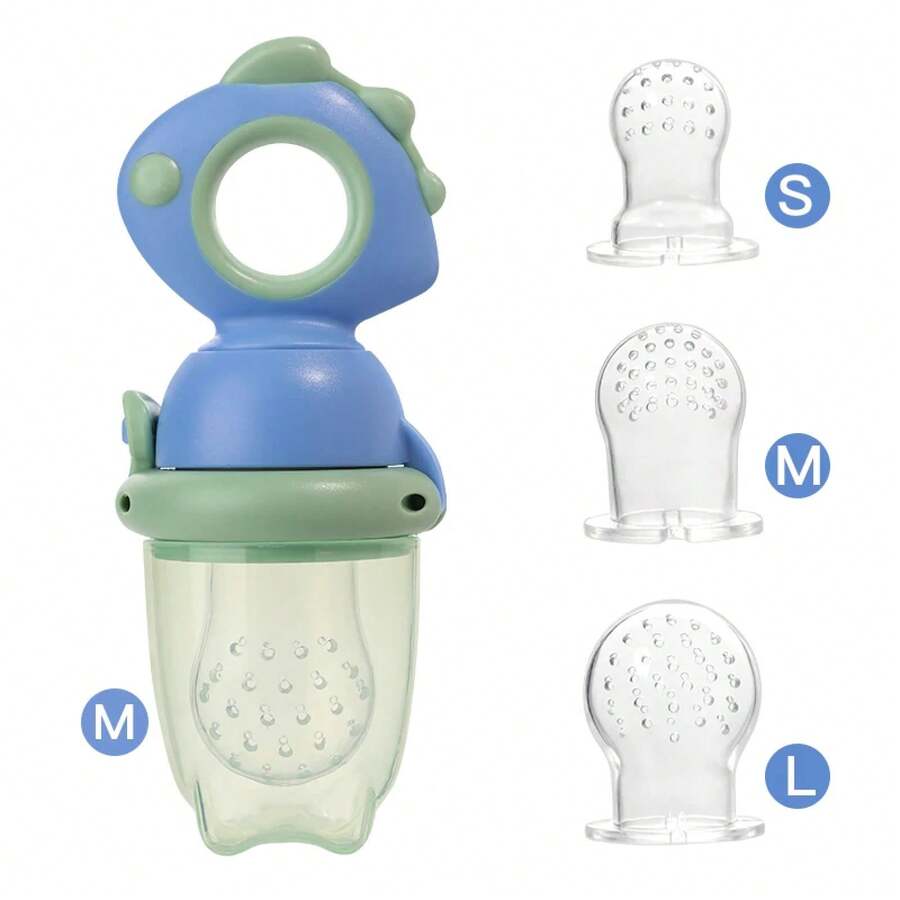 Baby Food Container - SD3378BlueWith3Bags - View 1