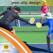 2pcs Pickleball Paddle Grip Tape - Non-Slip Replacement Grip, Suitable For Pickleball Paddles - Shock Absorbing & Moisture Wicking - Easy To Install And Long-Lasting Performance - Multicolor - View 7