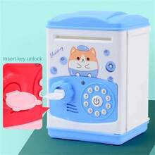 Kids Money & Banking - Blue Shiba Inu - View 4