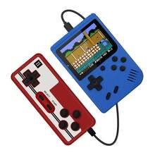 2.4-Inch Retro Handheld Game Console, Classic 8-Bit Console With 500 Built-In Games, Nostalgic Model, Gift For Kids. - Black - View 6
