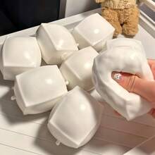 1pc-2026 New Tofu Handmade Ball-Super Stress Relief-Stress Relief Pinch Music-Home Office Desktop Placement - Stress Relief Anytime, Anywhere-Pocket Stress Relief Tool For Teenagers And Adults- Perfect Birthday Gift - Adult Stress Relief Gift Gif - Multicolor - View 5
