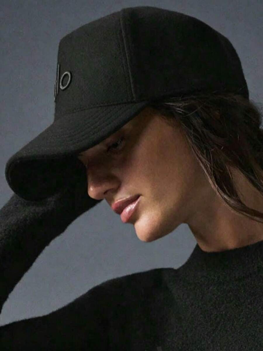 Hip Hop Baseball Cap - Lightweight, Slim Fit, Polyester, Non-Woven Fabric, All-Season, Hand Wash Only, Windproof, Sun Protection - A - View 1