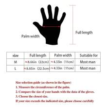 Motorcycle Riding Gloves Unisex, Breathable Touchscreen Anti-Slip Anti-Fall Wear-Resistant Hard Shell Finger Protection Motorcycle Gloves, Off-Road Electric Bike Gloves - A - View 7