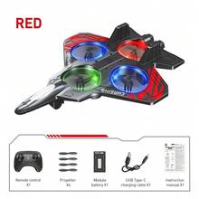 Kids Remote Control Airplanes & Jets - Blue 1B - View 2