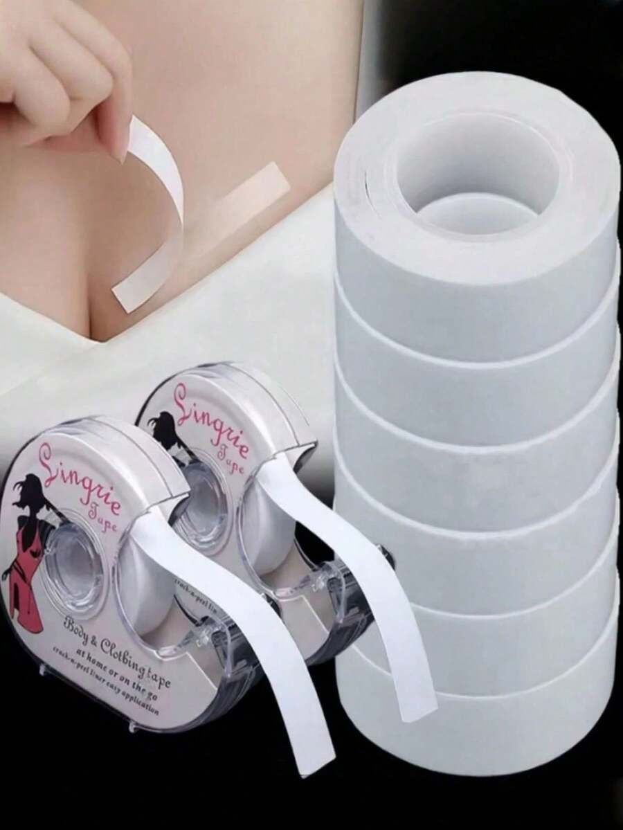 Anti-Light Sticker - Suitable For Clothes Chest Paste Sticker Self-Adhesive Bra Clothes Dress Shirt Secret Sticker Clear Lingerie Patch Anti-Naked Invisible Chest Patch For Women Skin - 彩色 - 查看 1