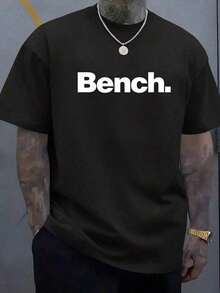 Christmas T-Shirts For Men, Popular Item - 黑色 - 查看 1