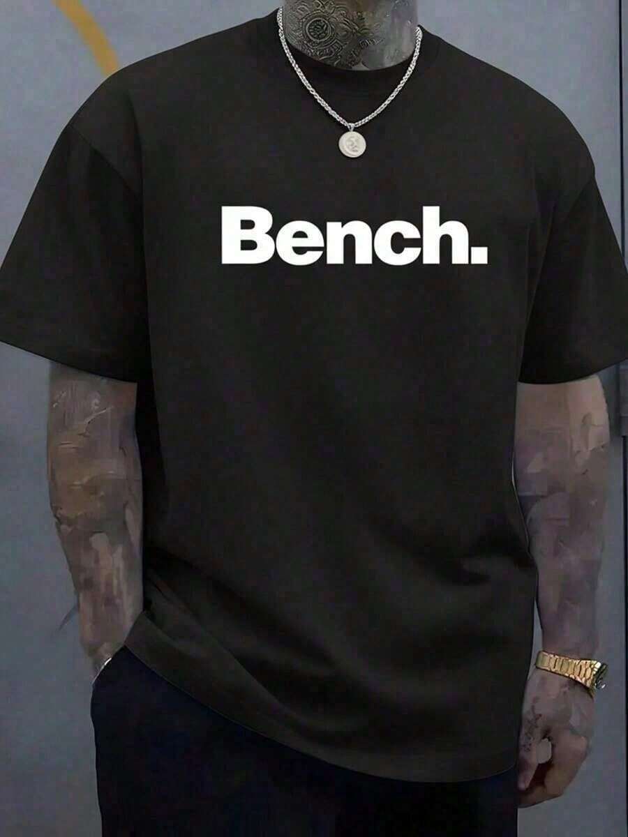 Christmas T-Shirts For Men, Popular Item - 黑色 - 查看 1
