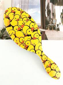 BEATURE Cute Yellow Duckling Pattern Air Cushion Comb, Scalp Massage Comb, Anti-Static, Durable ABS Handle, Suitable For All Hair Types, High-Quality Air Cushion Comb. - Air Cushion Comb - View 10