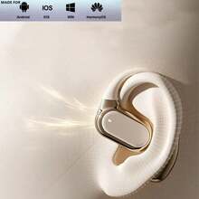 全新真無線入耳式耳機 音樂耳機 遊戲耳機 TWS HiFi Dolby 低音 9D 立體聲 高畫質通話耳機 相容 Android 手機 運動耳機 智慧耳機 - 查看 3